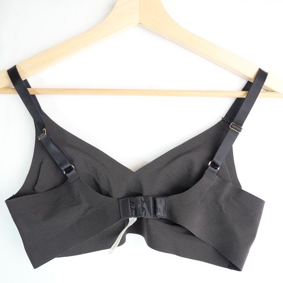 PINK Women’s Wireless Light Bralette in Black Size S - Picture 5 of 8